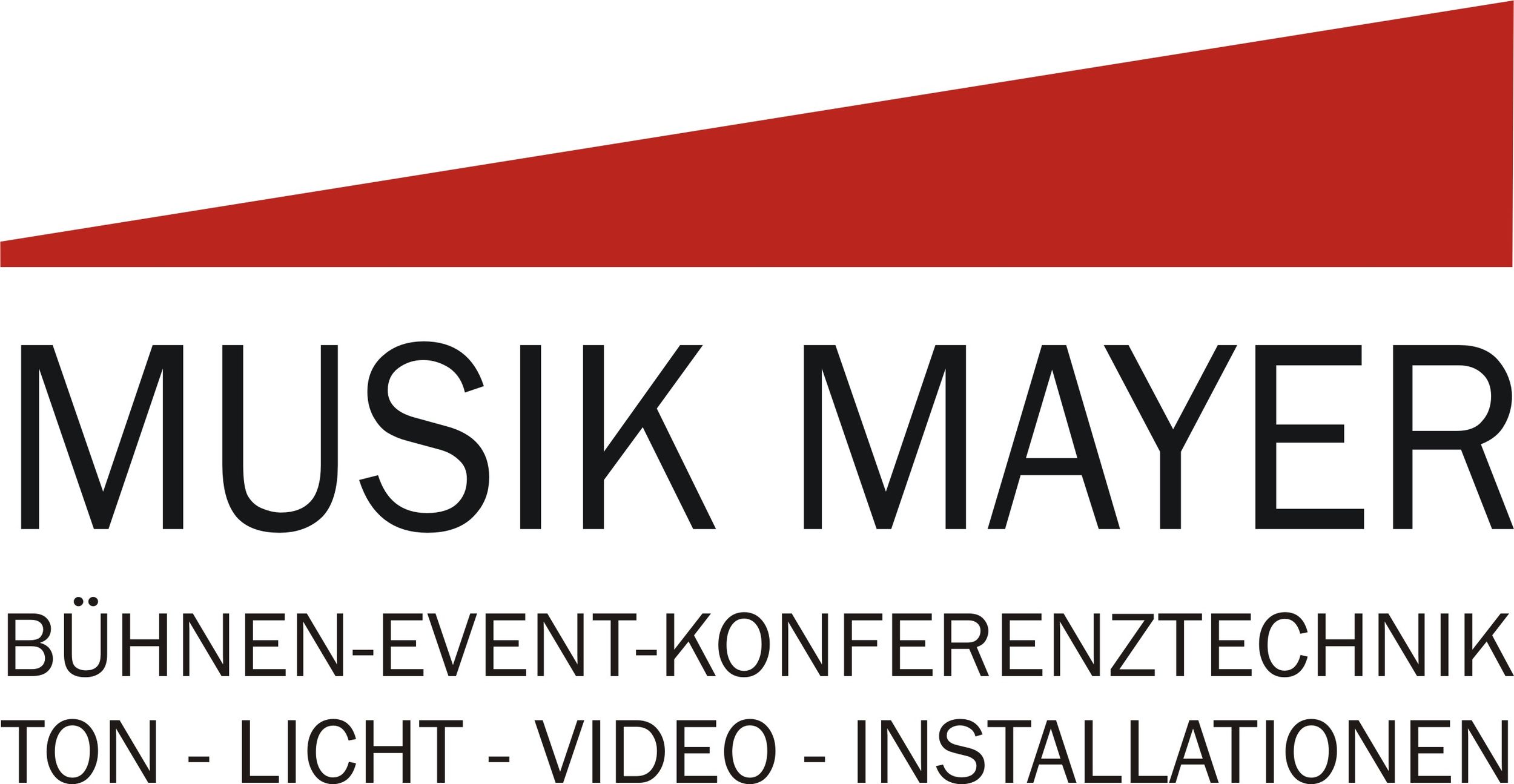 Logo mit Underline.