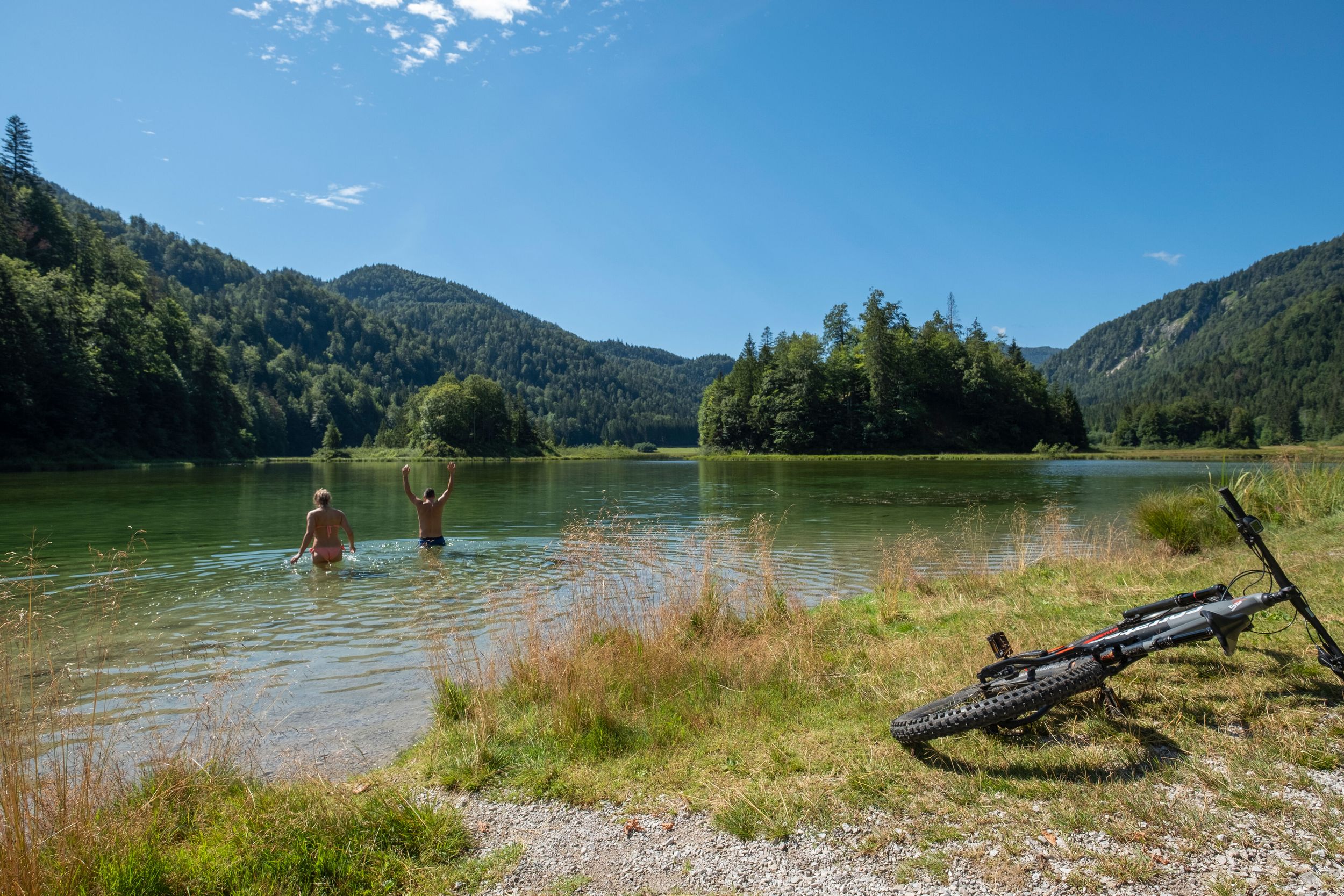 Bike & Swim am Weitsee
