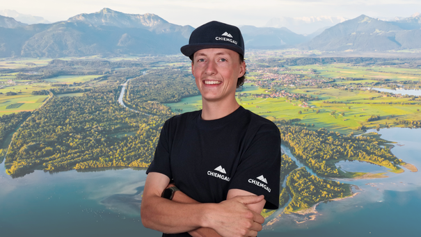 Markus Wegscheider, Mitarbeiter der Chiemgau GmbH