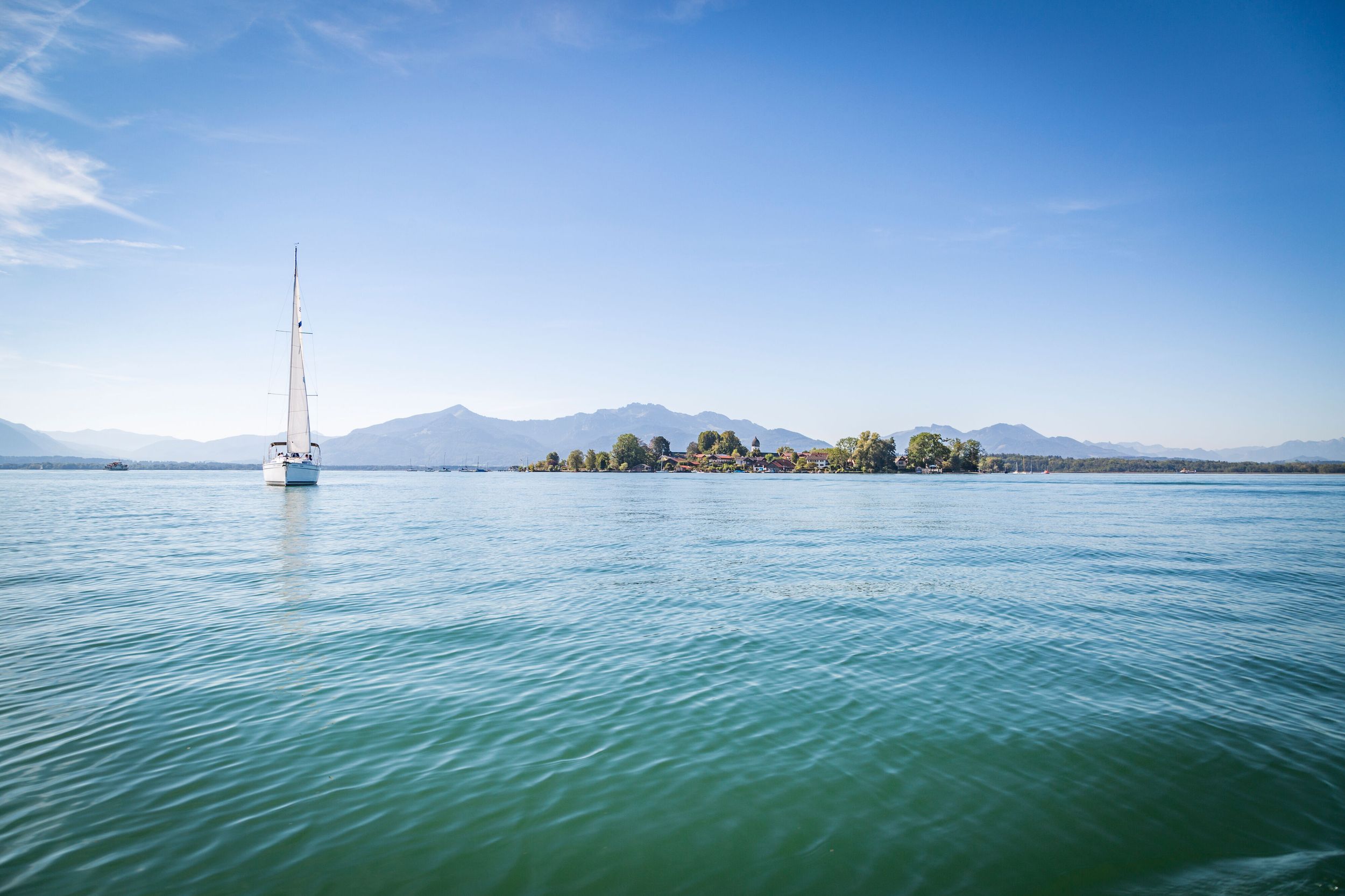 Segeln am Chiemsee