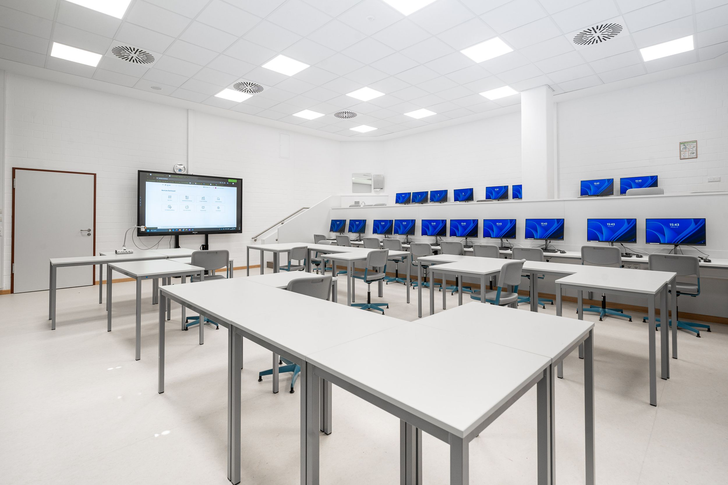 Leeres Klassenzimmer