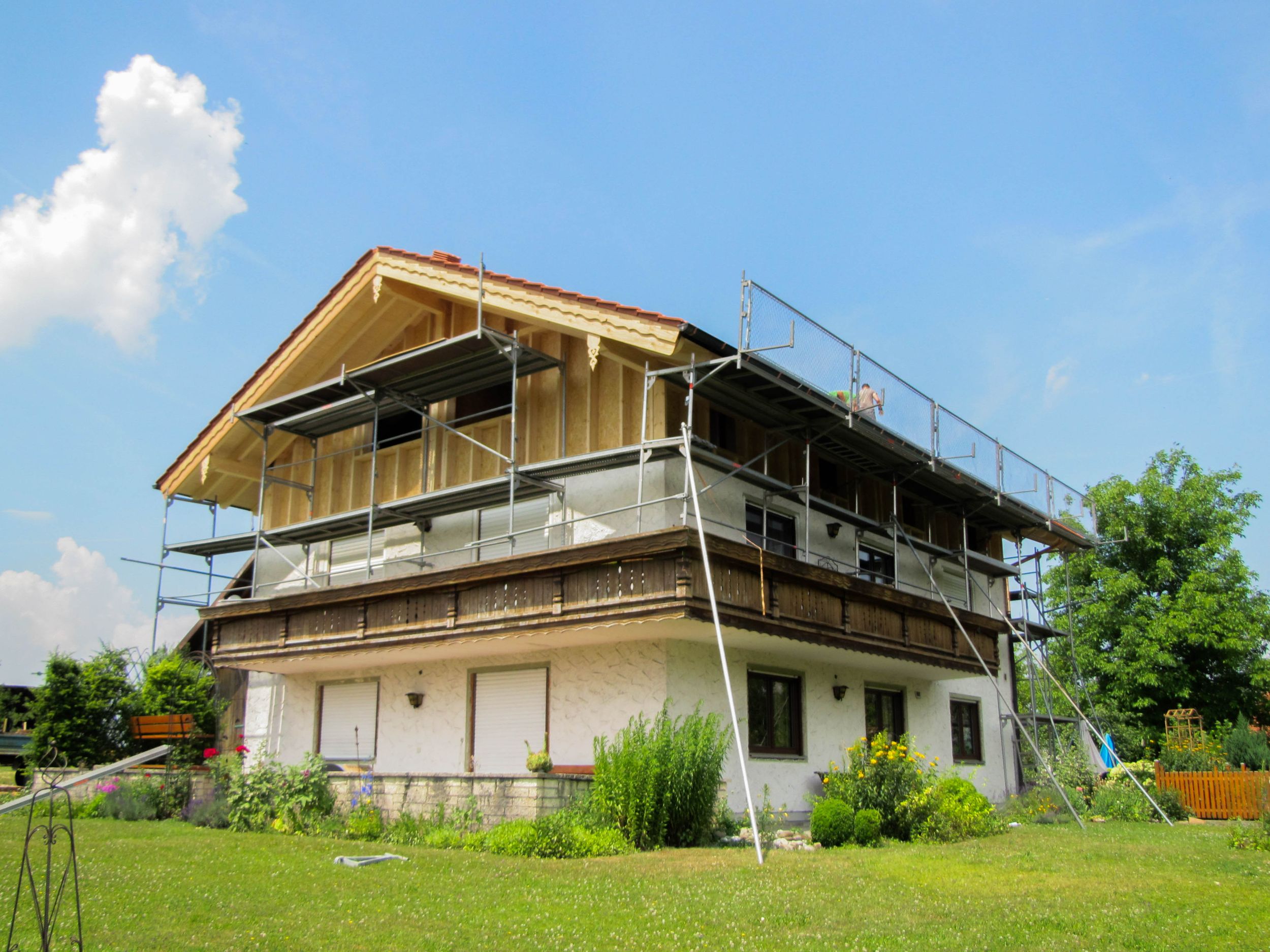 Beispielsanierung in Kichanschöring